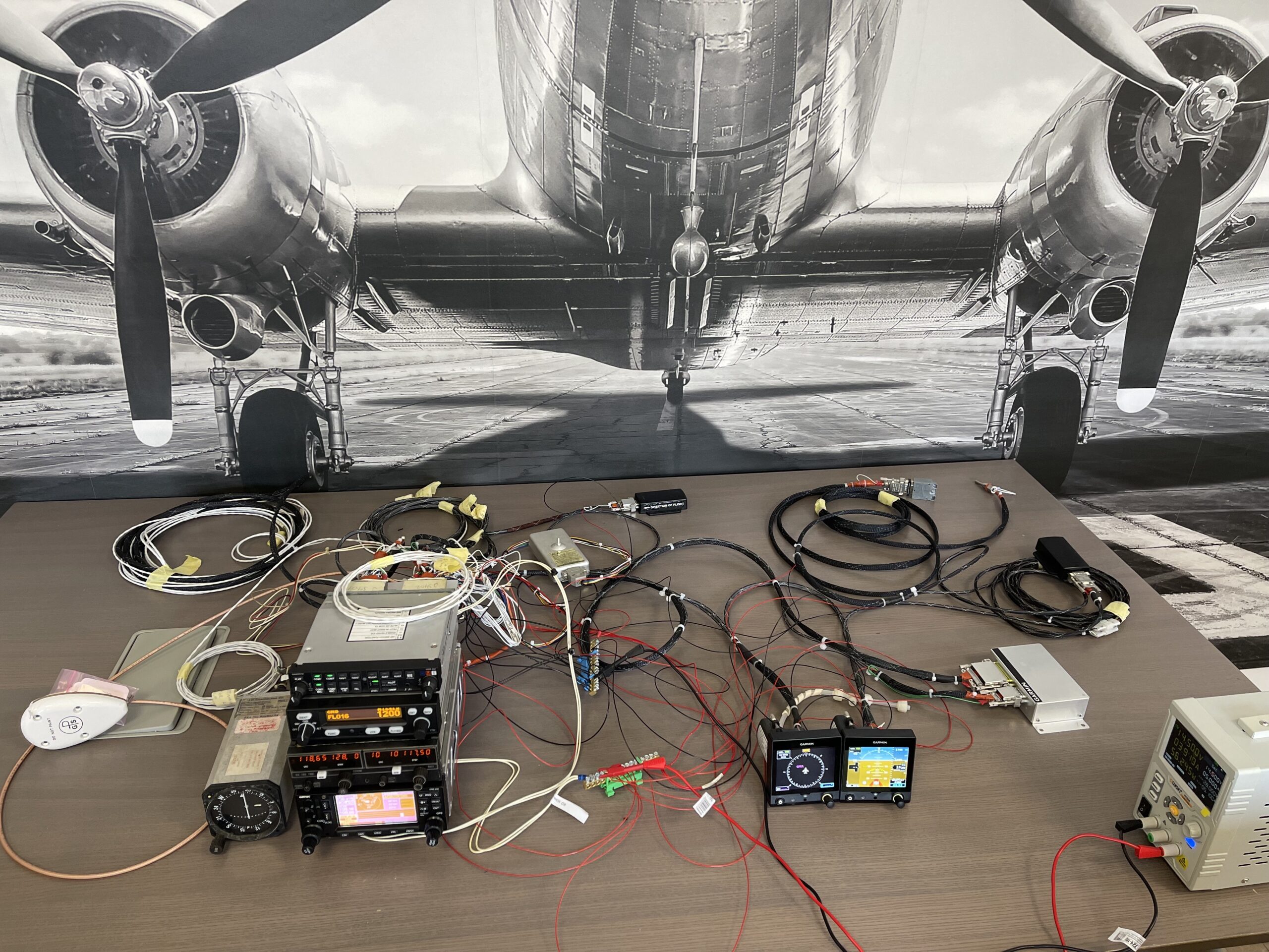 Avionic Installation Process